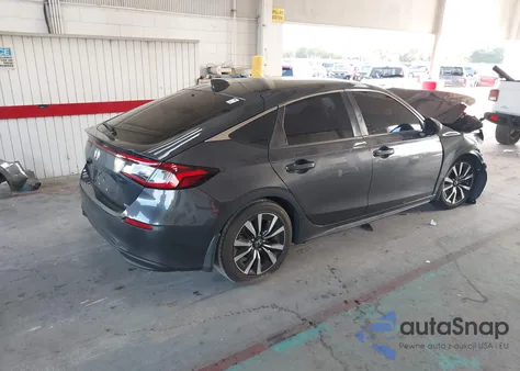 2022 Honda Civic Ex-L из США, поврежденный, VIN 19XFL1H72NE001061